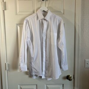 Men’s Marquis Dress Shirt - 16 - White